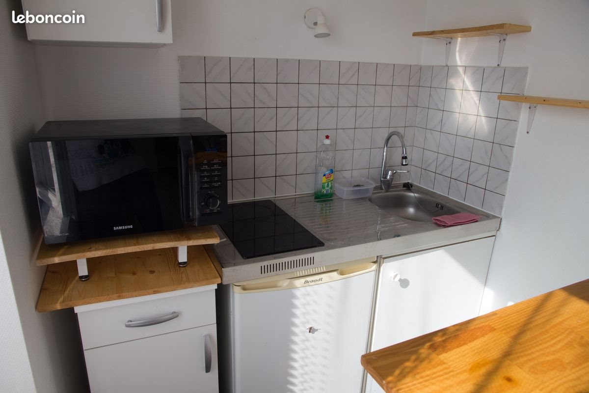 Appartement à louer, 22m², Reims