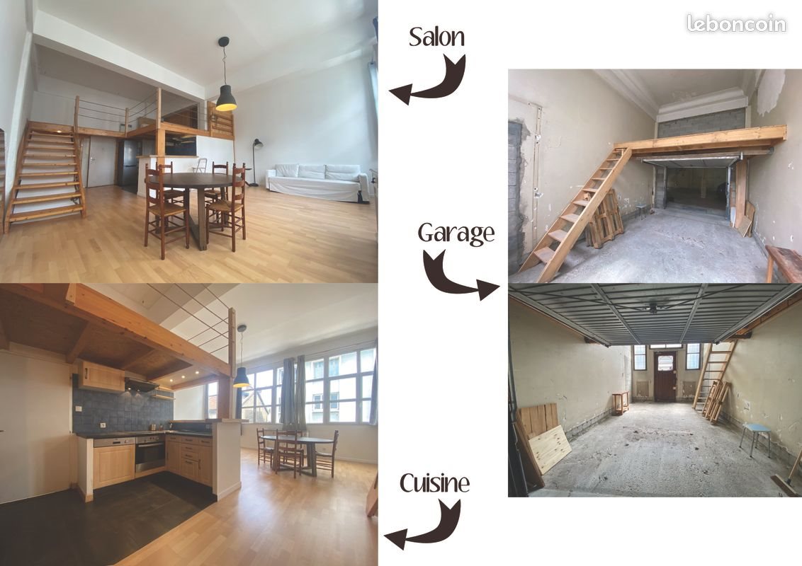 Appartement à vendre, 68m², Grenoble