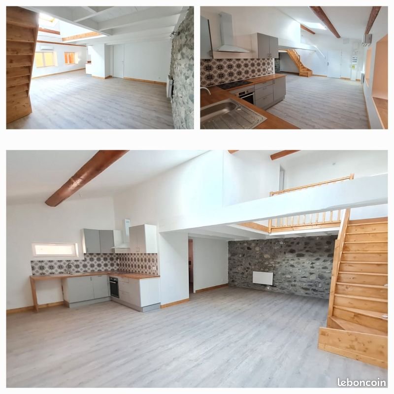 Appartement à louer, 74m², Alba-la-Romaine