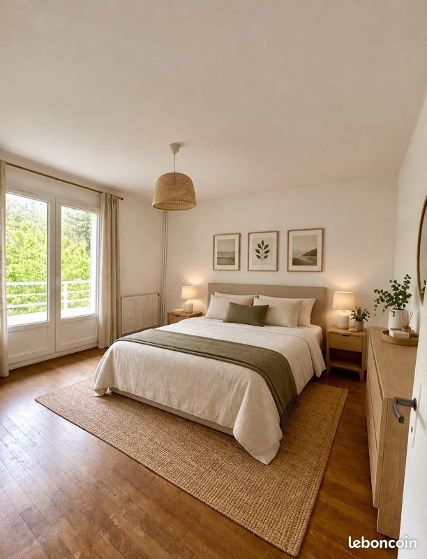 Appartement à louer, 84m², Léré