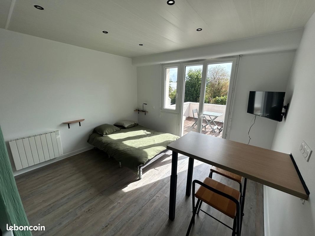 Appartement à louer, 20m², Fouesnant