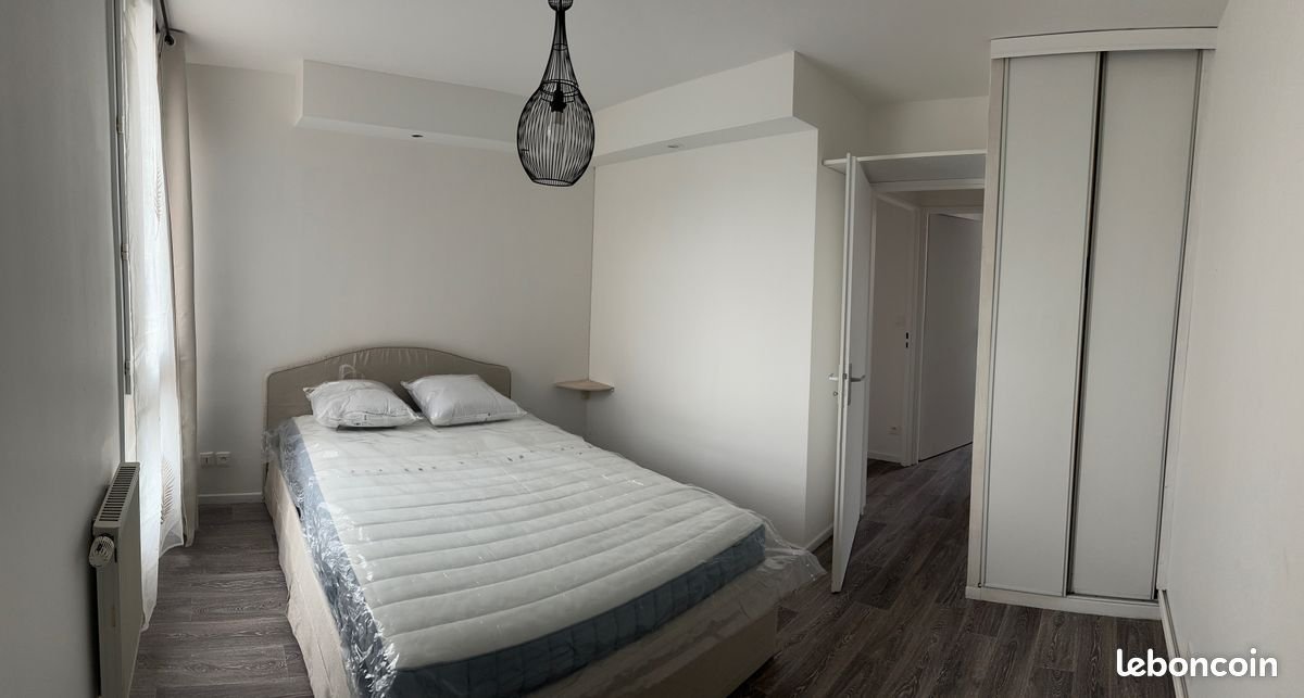 Appartement à louer, 52m², Loos