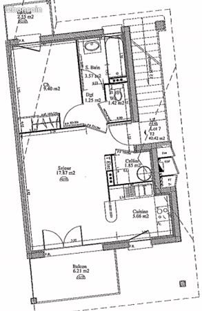 Appartement à louer, 40m², Le Teich