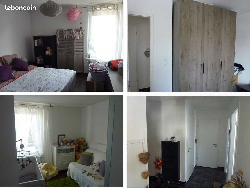 Appartement à louer, 64m², Metz