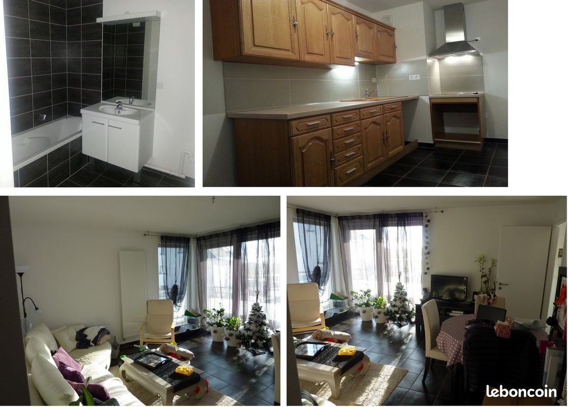 Appartement à louer, 64m², Metz