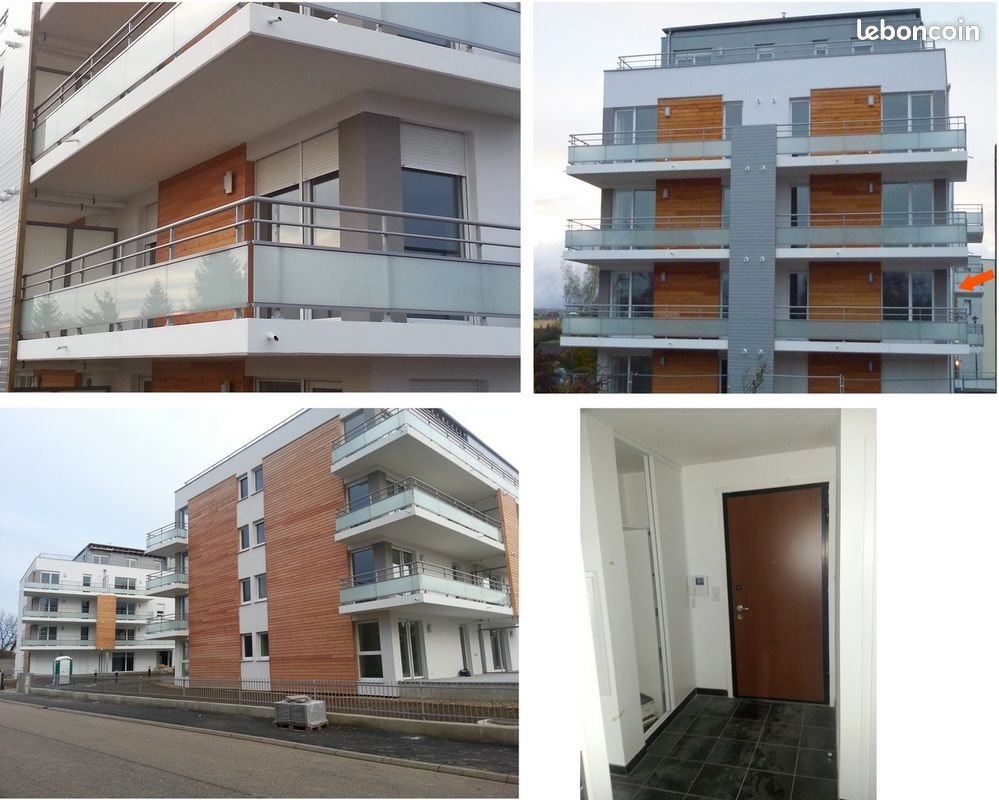 Appartement à louer, 64m², Metz
