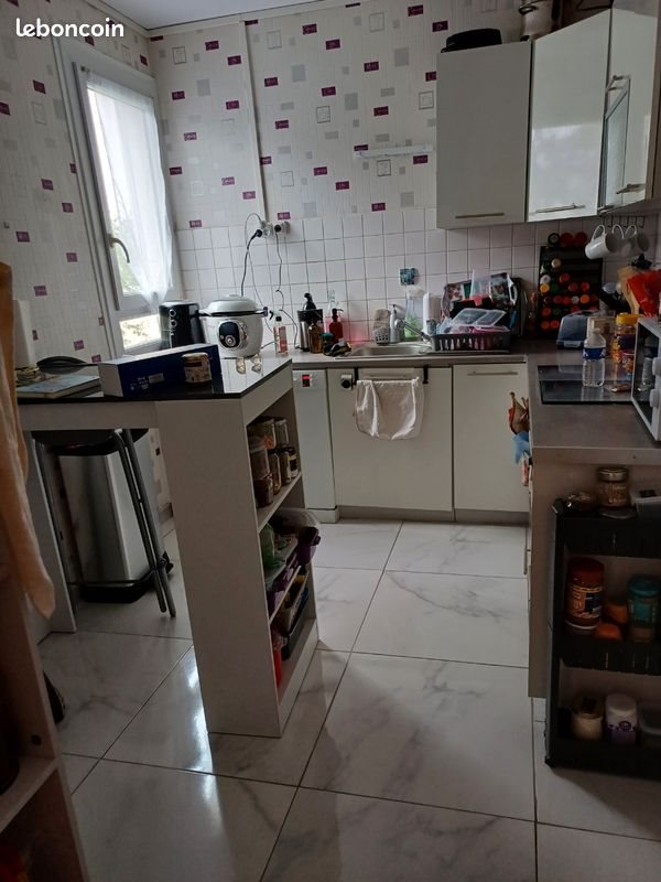 Appartement à vendre, 49m², Le Petit-Quevilly