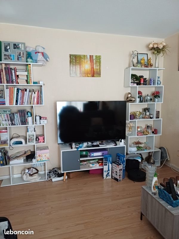 Appartement à vendre, 49m², Le Petit-Quevilly
