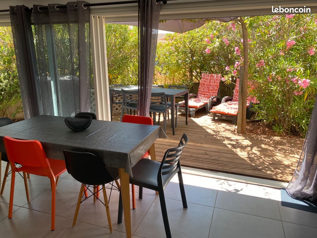 Maison à louer, 47m², Gruissan