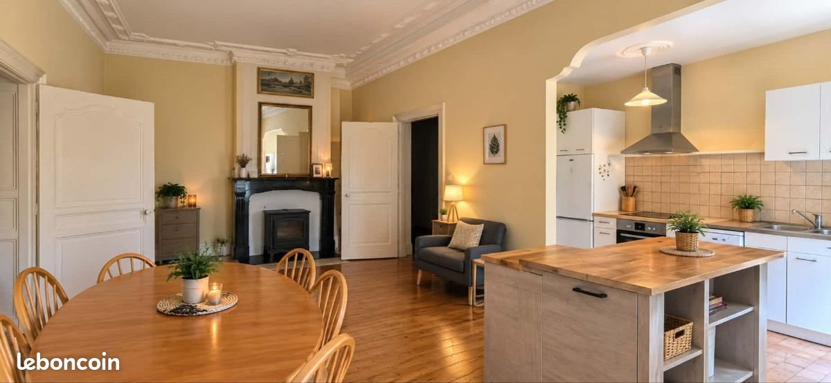 Appartement à louer, 73m², Ernée