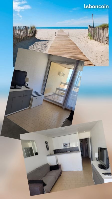 Appartement à louer, 28m², Mauguio