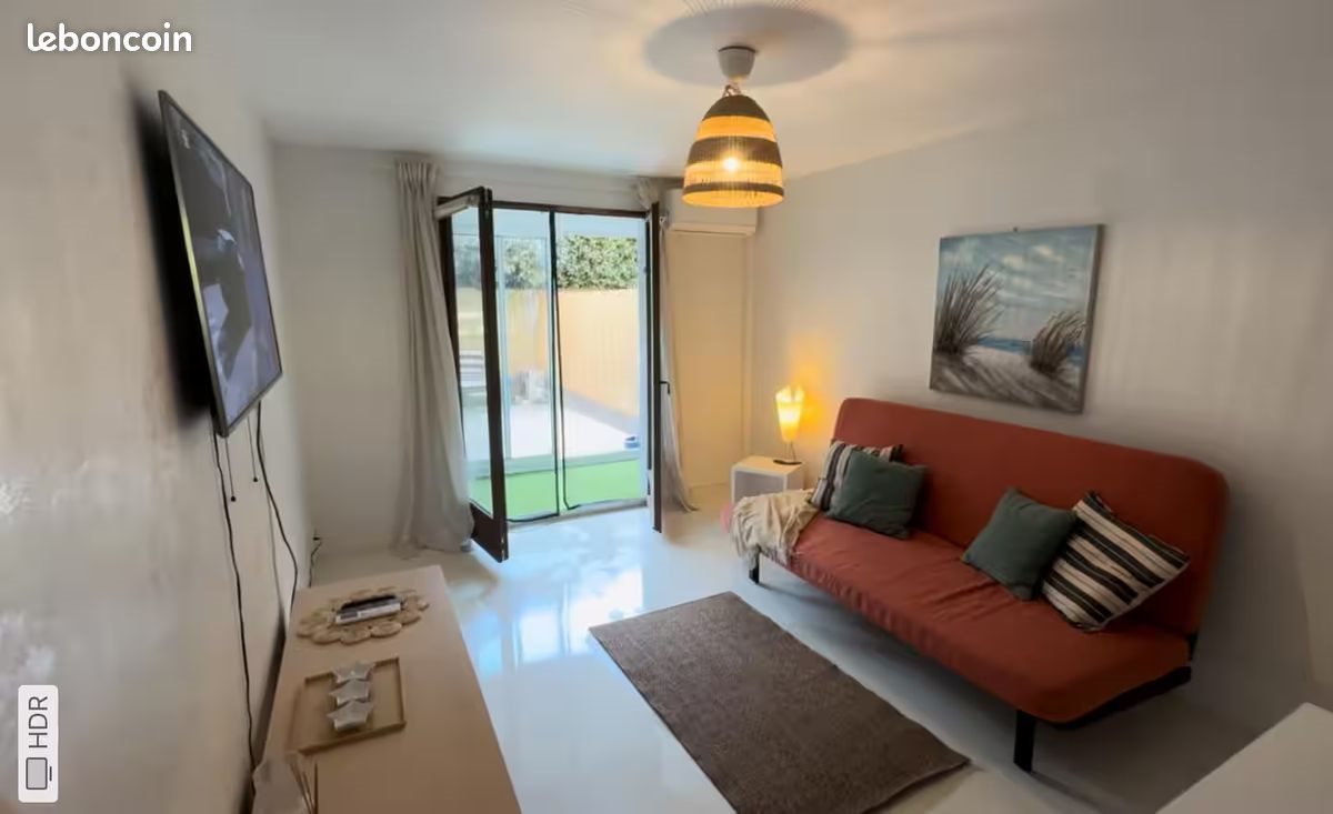Appartement à louer, 21m², Sainte-Maxime