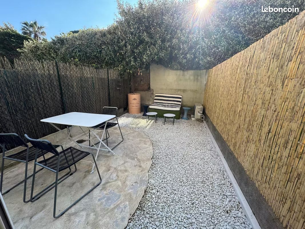 Appartement à louer, 21m², Sainte-Maxime