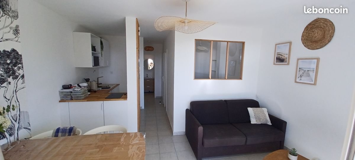 Appartement à louer, 26m², Saint-Brevin-les-Pins