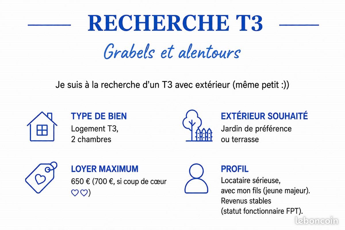 Maison à louer, 60m², Grabels