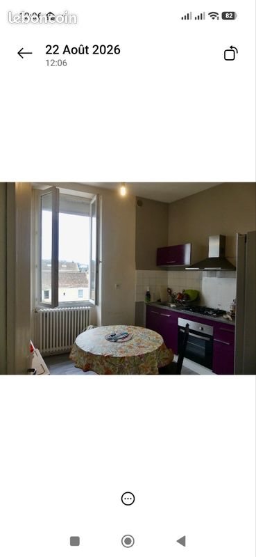 Appartement à louer, 57m², Périgueux