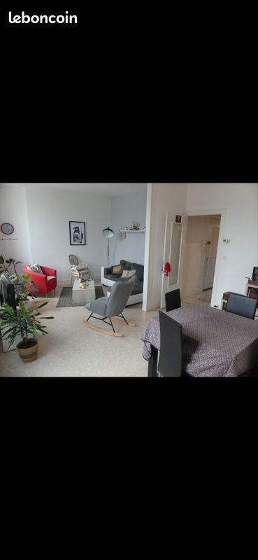 Appartement à louer, 57m², Périgueux