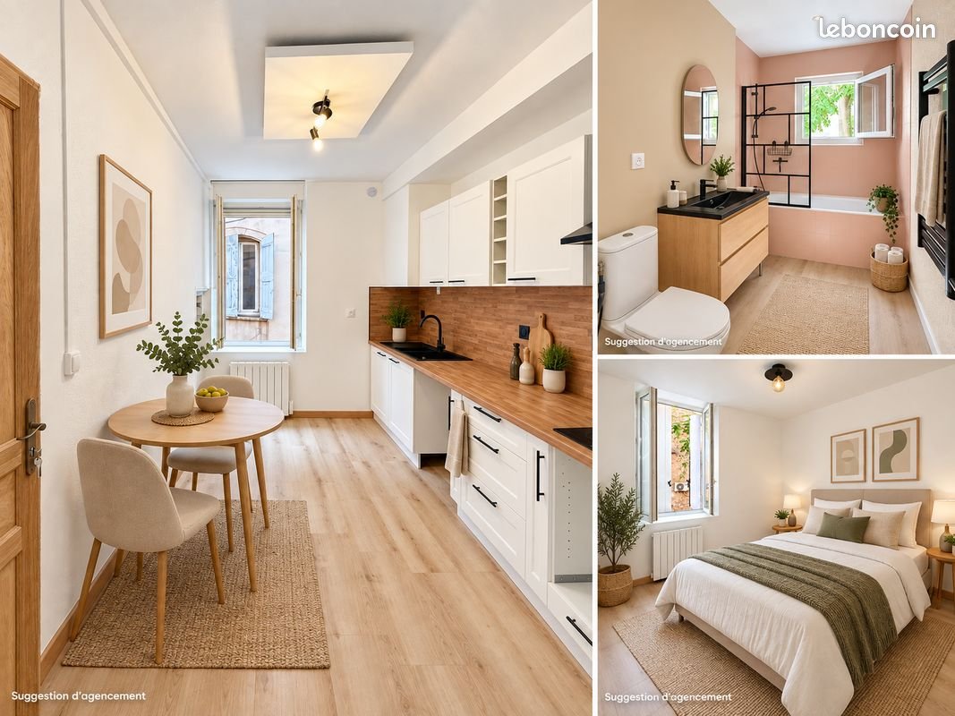 Appartement à louer, 28m², Bédarieux