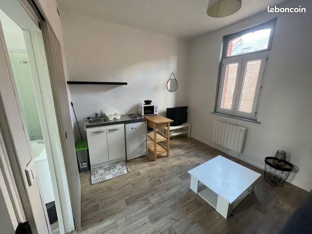 Appartement à louer, 20m², Amiens