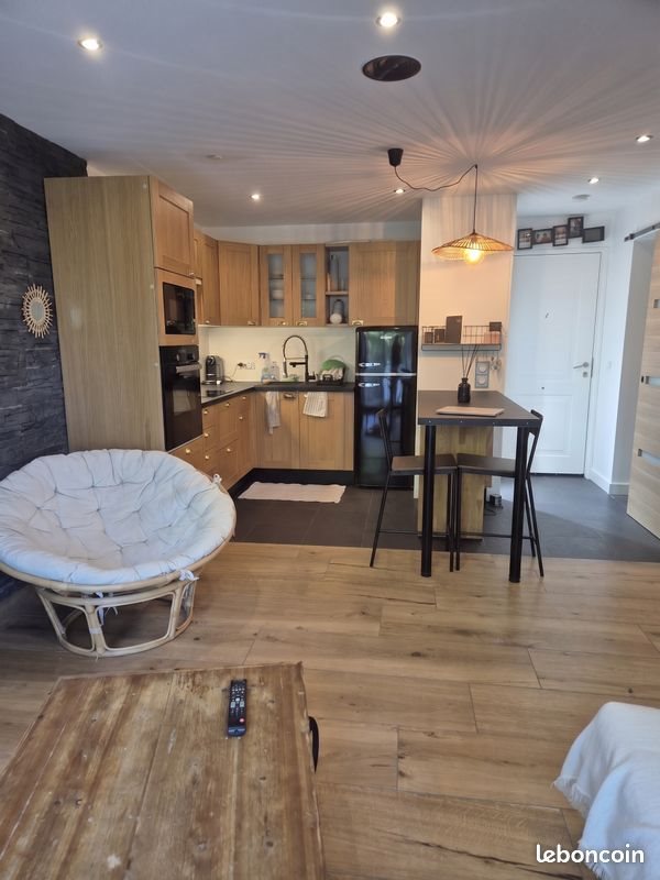 Appartement à louer, 38m², Saint-Julien-en-Genevois