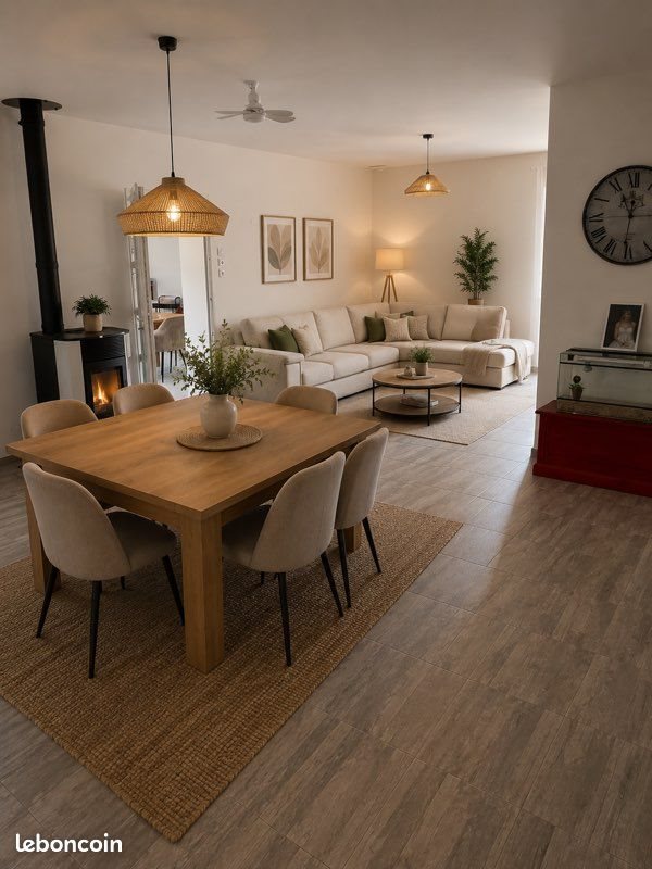 Maison à vendre, 1m², La Croix-en-Touraine