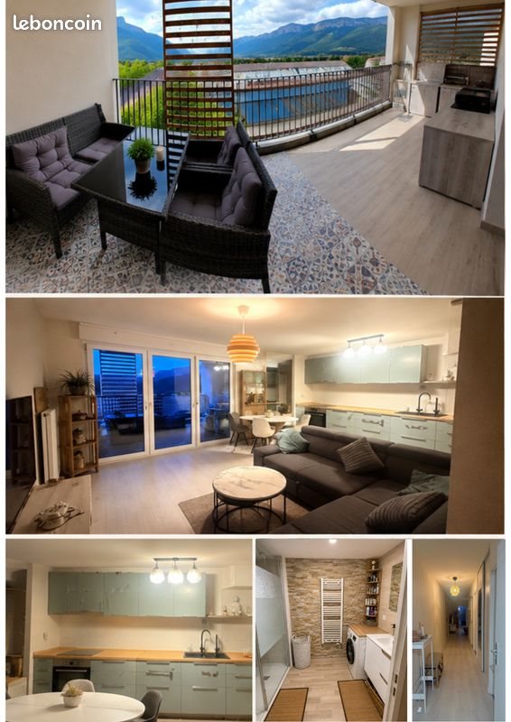 Appartement à vendre, 77m², Voreppe