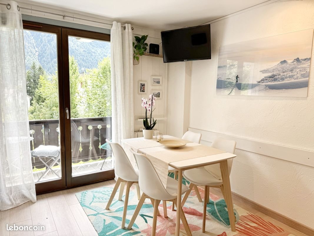 Appartement à louer, 32m², Chamonix-Mont-Blanc