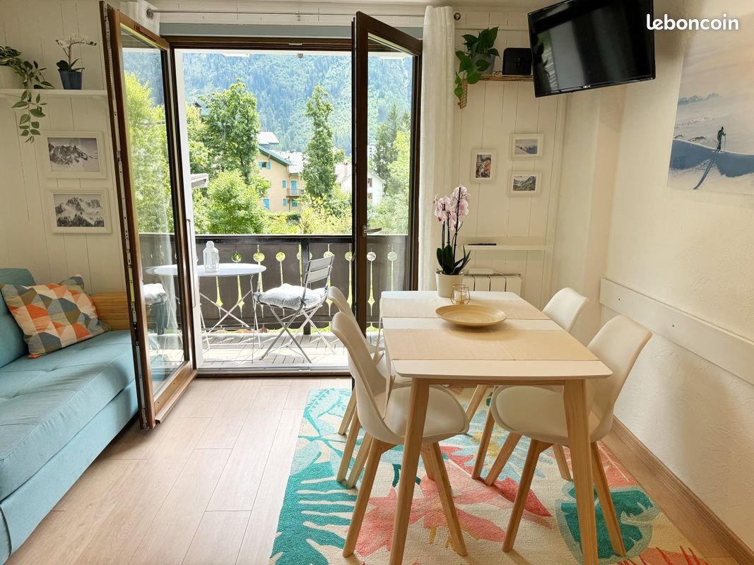 Appartement à louer, 32m², Chamonix-Mont-Blanc