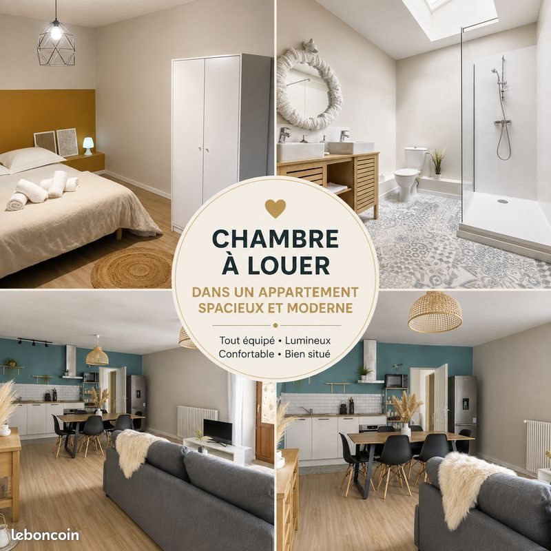 Appartement à louer, 100m², Saint-Gaudens