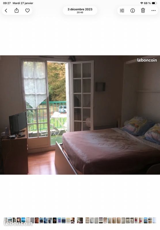 Appartement à louer, 24m², La Roche-Posay