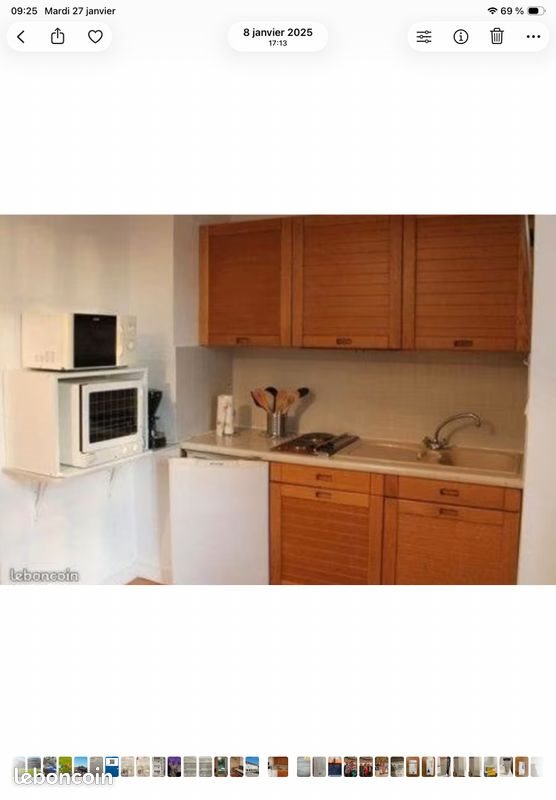 Appartement à louer, 24m², La Roche-Posay