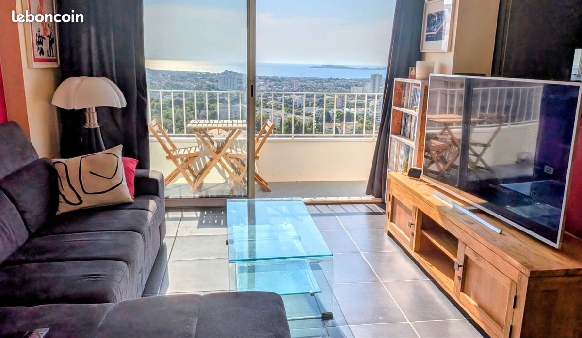 Appartement à vendre, 39m², Marseille 9ème