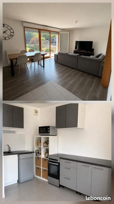 Appartement à vendre, 59m², Noisiel