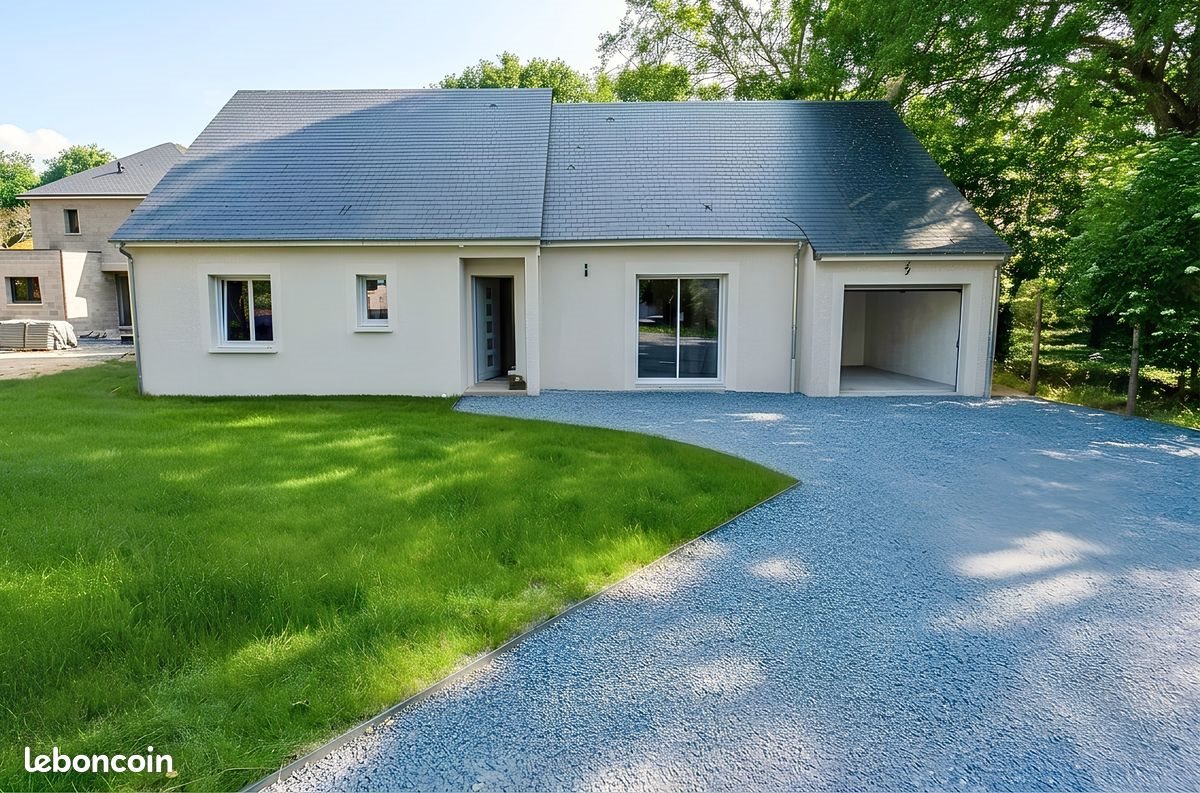 Maison à louer, 106m², Avoine