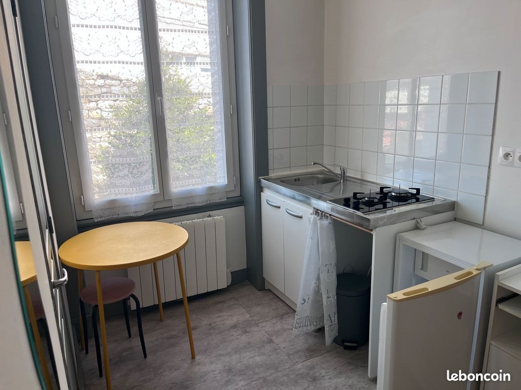 Appartement à louer, 16m², Saint-Étienne