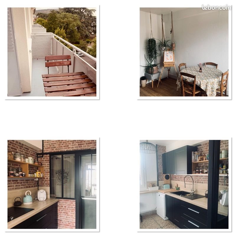 Appartement à vendre, 53m², Clermont-Ferrand