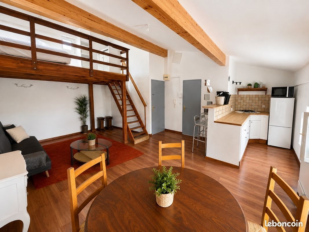 Appartement à louer, 38m², Tournon-sur-Rhône