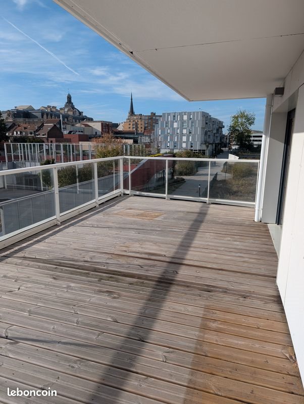 Appartement à louer, 45m², Tourcoing