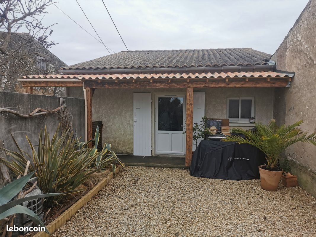 Maison à louer, 56m², Saint-Georges-de-Didonne