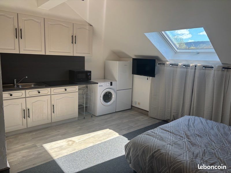 Appartement à louer, 22m², Morbier