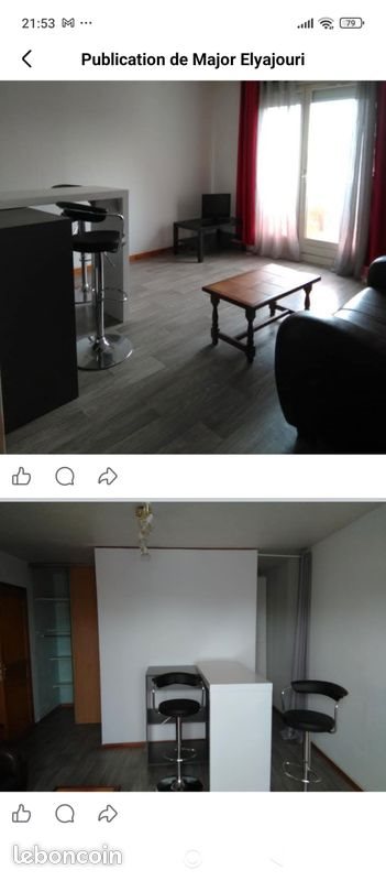 Appartement à louer, 36m², Anzin