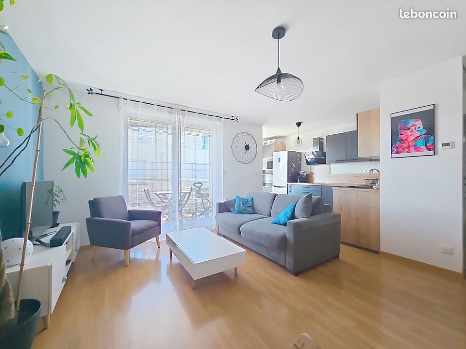 Appartement à vendre, 59m², Tours