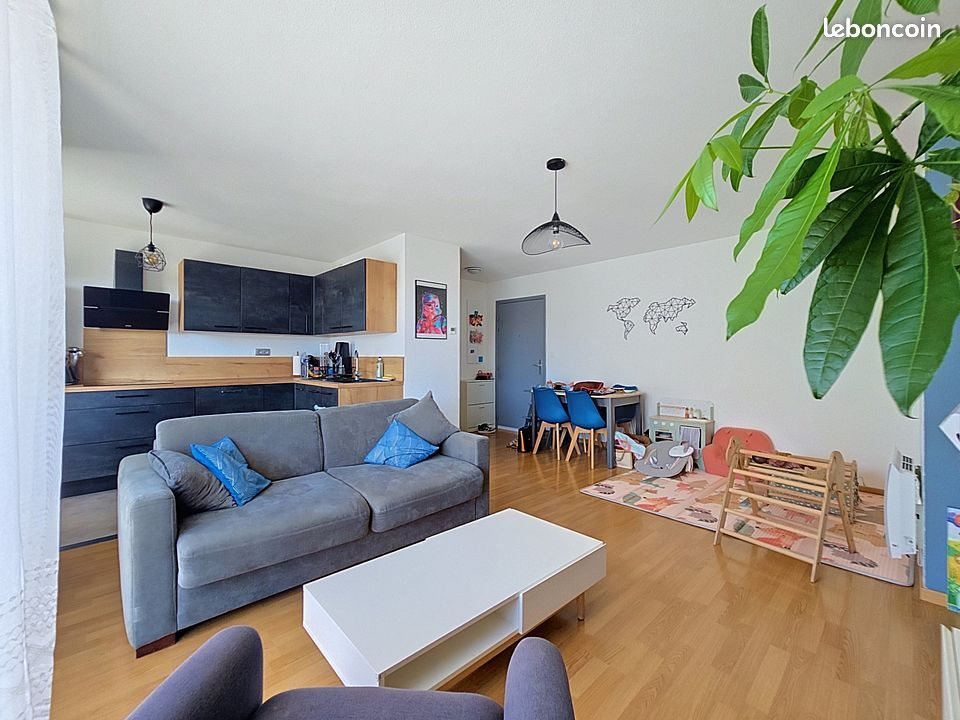 Appartement à vendre, 59m², Tours