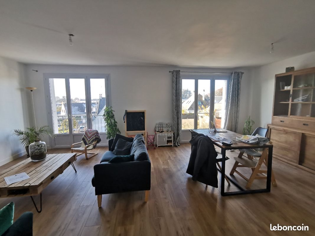 Appartement à vendre, 82m², Nantes