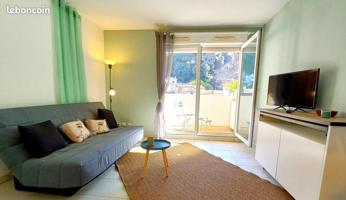 Appartement à louer, 20m², Nice