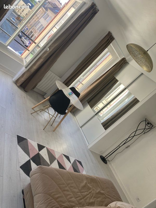 Appartement à louer, 25m², Pontoise