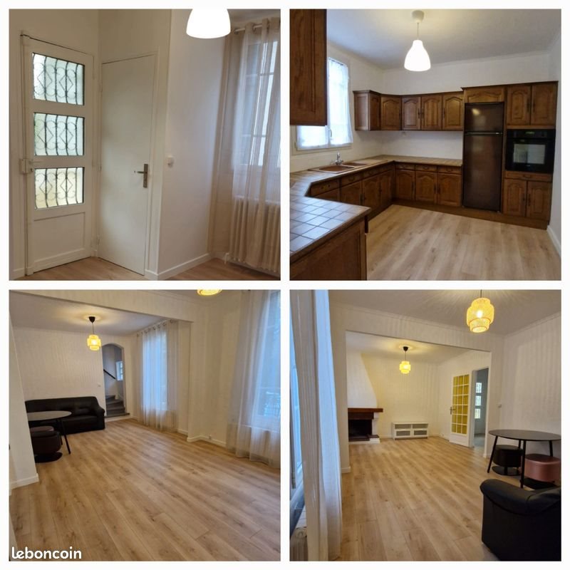 Maison à louer, 95m², Aulnay-sous-Bois