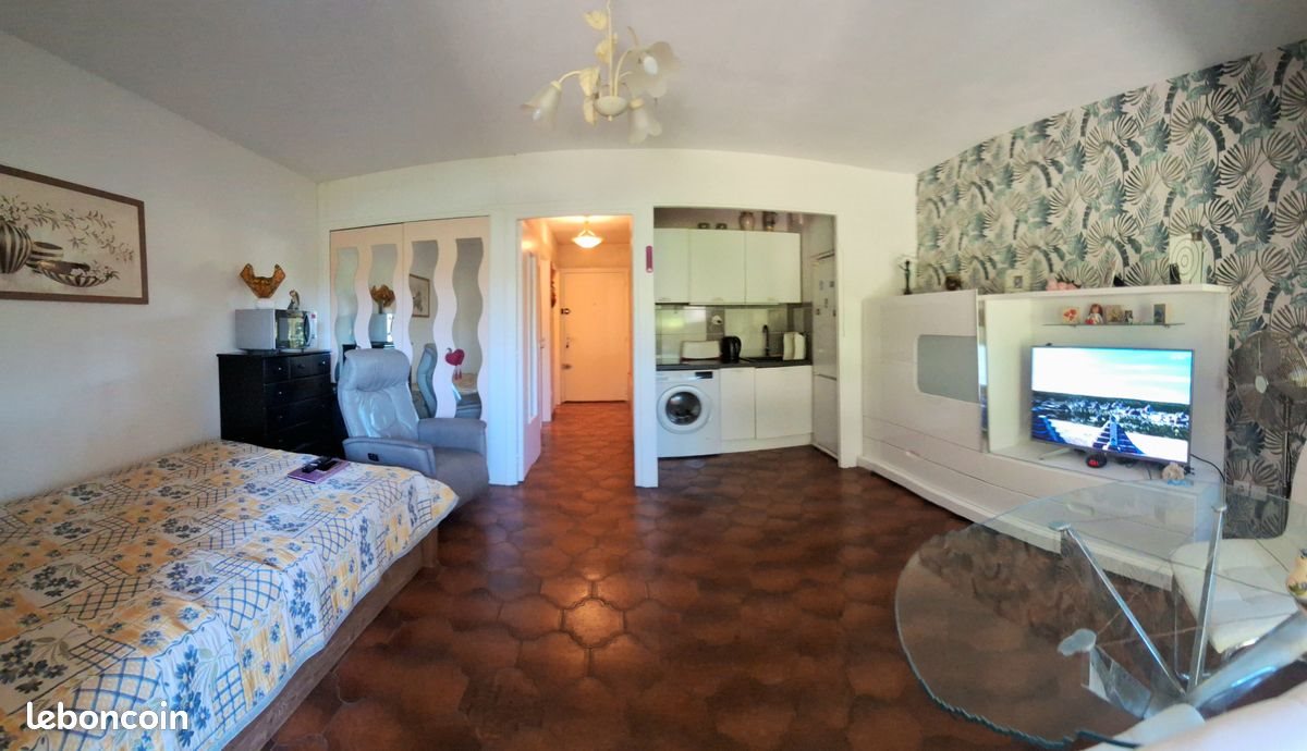 Appartement à vendre, 31m², Saint-Mandrier-sur-Mer