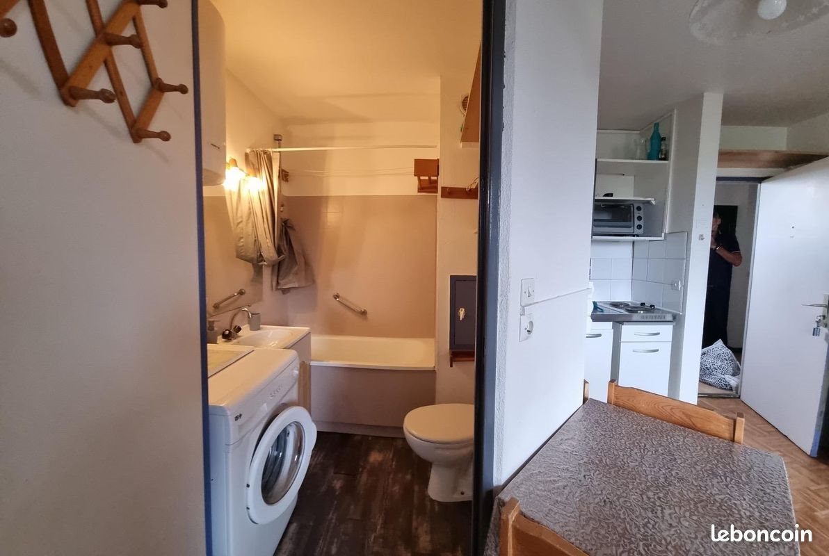 Appartement à louer, 19m², Gréoux-les-Bains
