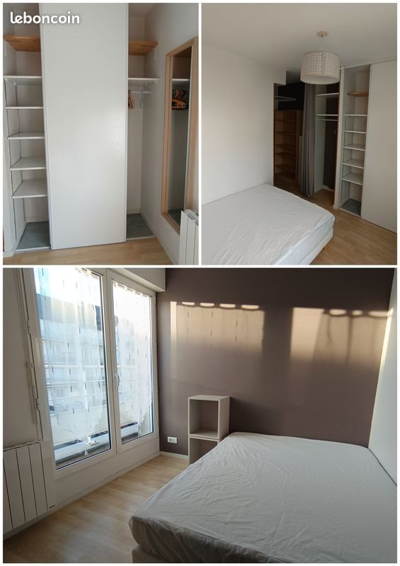 Appartement à louer, 41m², Nantes